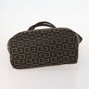 BALLY Dior Fendi Honeycomb Shoulder Bag Suede 3 Set Gray Navy black Auth 172316-7