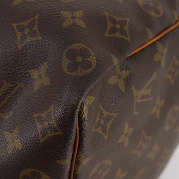 LOUIS VUITTON Monogram Keepall 50 Boston Bag M41426 LV Auth 172320