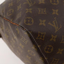 LOUIS VUITTON Monogram Keepall 50 Boston Bag M41426 LV Auth 172320-15