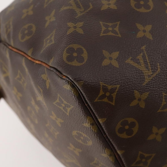 LOUIS VUITTON Monogram Keepall 50 Boston Bag M41426 LV Auth 172320