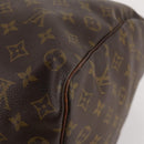 LOUIS VUITTON Monogram Keepall 50 Boston Bag M41426 LV Auth 172320-16