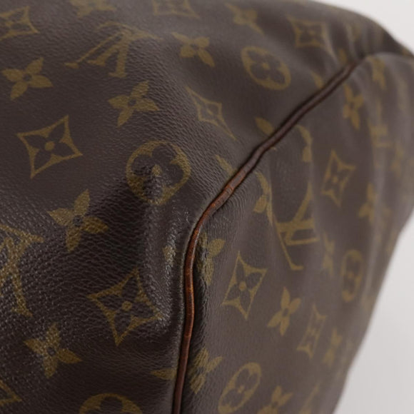 LOUIS VUITTON Monogram Keepall 50 Boston Bag M41426 LV Auth 172320