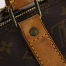 LOUIS VUITTON Monogram Keepall 50 Boston Bag M41426 LV Auth 172320-17