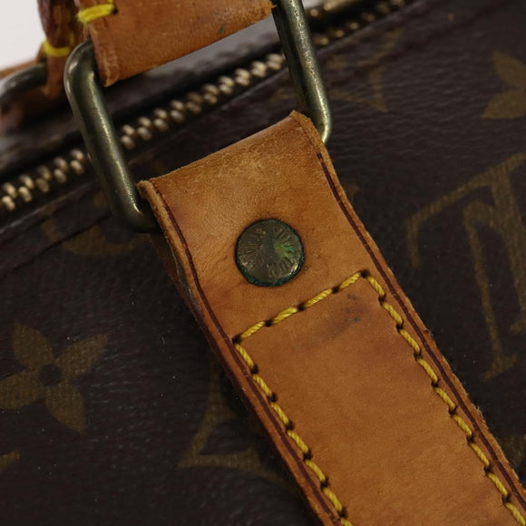 LOUIS VUITTON Monogram Keepall 50 Boston Bag M41426 LV Auth 172320