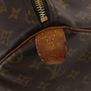 LOUIS VUITTON Monogram Keepall 50 Boston Bag M41426 LV Auth 172320-18