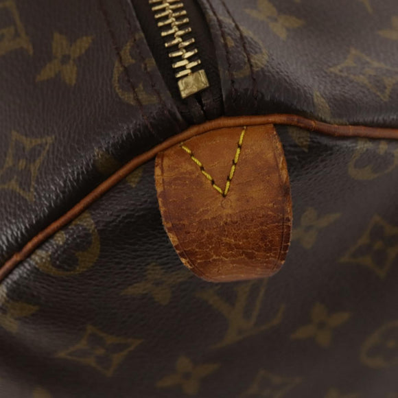 LOUIS VUITTON Monogram Keepall 50 Boston Bag M41426 LV Auth 172320