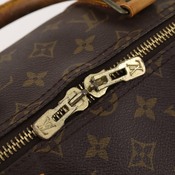 LOUIS VUITTON Monogram Keepall 50 Boston Bag M41426 LV Auth 172320