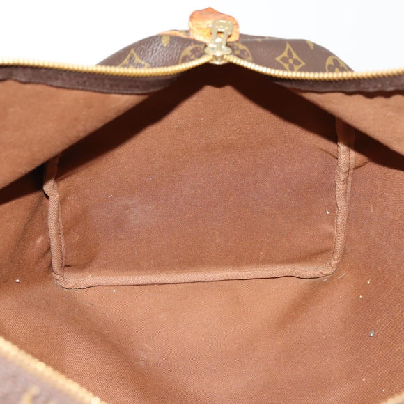 LOUIS VUITTON Monogram Keepall 50 Boston Bag M41426 LV Auth 172320
