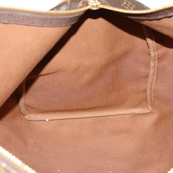 LOUIS VUITTON Monogram Keepall 50 Boston Bag M41426 LV Auth 172320