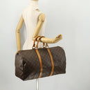 LOUIS VUITTON Monogram Keepall 50 Boston Bag M41426 LV Auth 172320-22