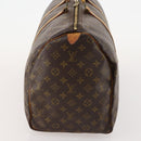 LOUIS VUITTON Monogram Keepall 50 Boston Bag M41426 LV Auth 172320-3