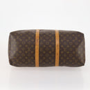 LOUIS VUITTON Monogram Keepall 50 Boston Bag M41426 LV Auth 172320-5