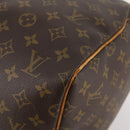 LOUIS VUITTON Monogram Keepall 55 Boston Bag M41424 LV Auth 172324-14