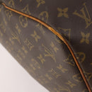 LOUIS VUITTON Monogram Keepall 55 Boston Bag M41424 LV Auth 172324-15