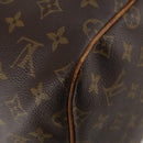 LOUIS VUITTON Monogram Keepall 55 Boston Bag M41424 LV Auth 172324-16