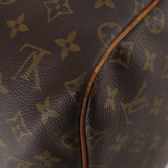 LOUIS VUITTON Monogram Keepall 55 Boston Bag M41424 LV Auth 172324