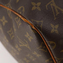 LOUIS VUITTON Monogram Keepall 55 Boston Bag M41424 LV Auth 172324-9