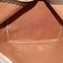 LOUIS VUITTON Monogram Keepall 55 Boston Bag M41424 LV Auth 172324-19