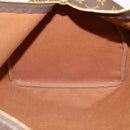 LOUIS VUITTON Monogram Keepall 55 Boston Bag M41424 LV Auth 172324-20