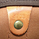 LOUIS VUITTON Monogram Keepall 55 Boston Bag M41424 LV Auth 172324-12