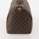 LOUIS VUITTON Monogram Keepall 55 Boston Bag M41424 LV Auth 172324-3