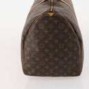 LOUIS VUITTON Monogram Keepall 55 Boston Bag M41424 LV Auth 172324-4