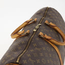 LOUIS VUITTON Monogram Keepall 55 Boston Bag M41424 LV Auth 172324-6