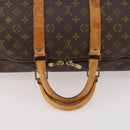 LOUIS VUITTON Monogram Keepall 55 Boston Bag M41424 LV Auth 172324-7