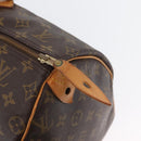 LOUIS VUITTON Monogram Speedy 40 Hand Bag M41522 LV Auth 172326-9