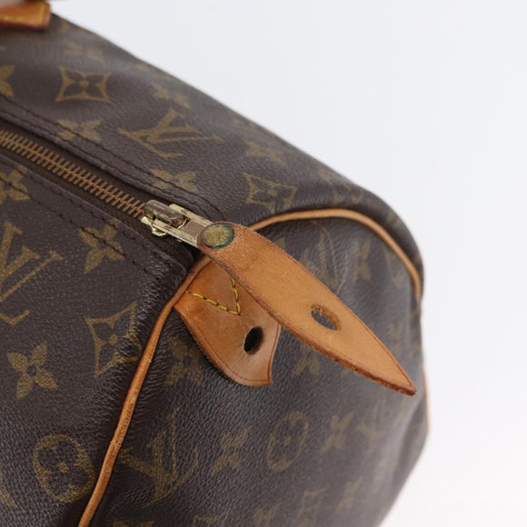 LOUIS VUITTON Monogram Speedy 40 Hand Bag M41522 LV Auth 172326