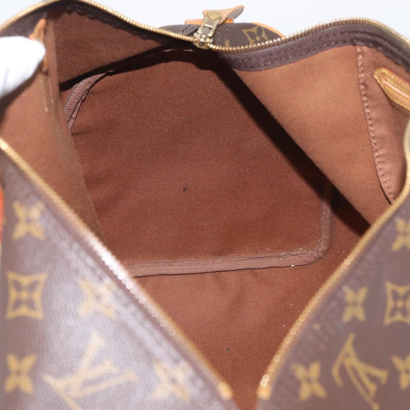LOUIS VUITTON Monogram Speedy 40 Hand Bag M41522 LV Auth 172326