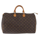 LOUIS VUITTON Monogram Speedy 40 Hand Bag M41522 LV Auth 172326-13