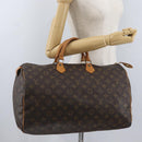 LOUIS VUITTON Monogram Speedy 40 Hand Bag M41522 LV Auth 172326-22