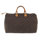 LOUIS VUITTON Monogram Speedy 40 Hand Bag M41522 LV Auth 172326-2