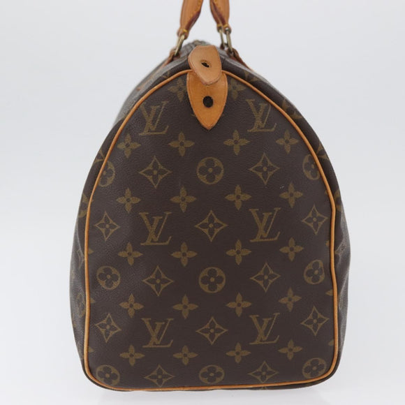 LOUIS VUITTON Monogram Speedy 40 Hand Bag M41522 LV Auth 172326
