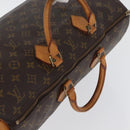 LOUIS VUITTON Monogram Speedy 40 Hand Bag M41522 LV Auth 172326-6