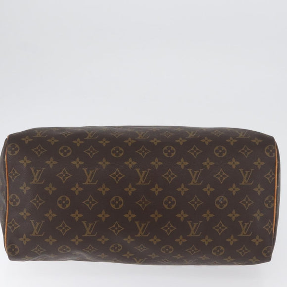 LOUIS VUITTON Monogram Speedy 40 Hand Bag M41522 LV Auth 172326