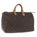 LOUIS VUITTON Monogram Speedy 40 Hand Bag M41522 LV Auth 172328-1