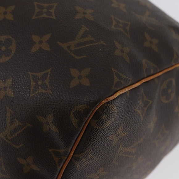 LOUIS VUITTON Monogram Speedy 40 Hand Bag M41522 LV Auth 172328