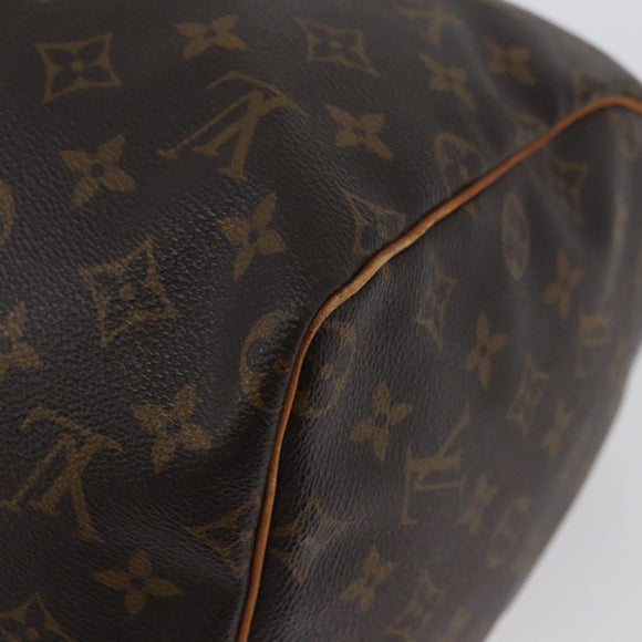 LOUIS VUITTON Monogram Speedy 40 Hand Bag M41522 LV Auth 172328