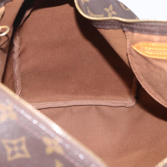 LOUIS VUITTON Monogram Speedy 40 Hand Bag M41522 LV Auth 172328