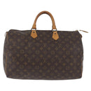LOUIS VUITTON Monogram Speedy 40 Hand Bag M41522 LV Auth 172328-2