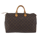 LOUIS VUITTON Monogram Speedy 40 Hand Bag M41522 LV Auth 172328-3