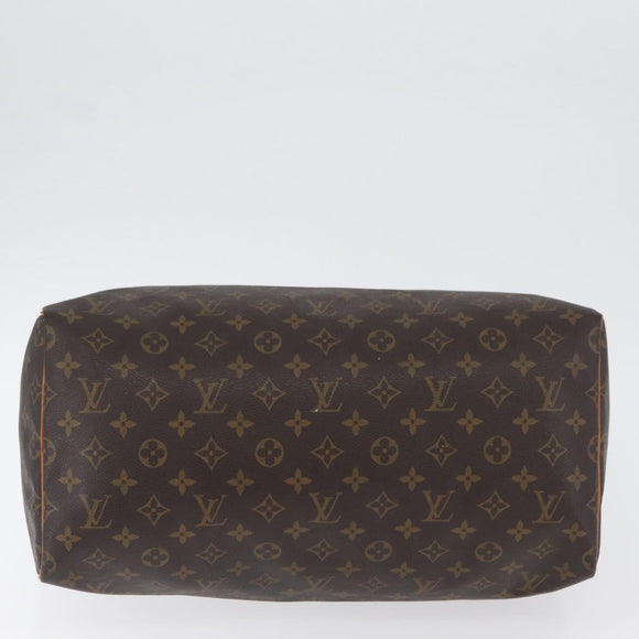 LOUIS VUITTON Monogram Speedy 40 Hand Bag M41522 LV Auth 172328