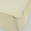 LOUIS VUITTON Monogram Vernis Reade PM Hand Bag Perle M91336 LV Auth 172337-16