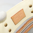 LOUIS VUITTON Monogram Vernis Reade PM Hand Bag Perle M91336 LV Auth 172337-18
