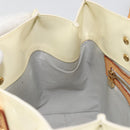 LOUIS VUITTON Monogram Vernis Reade PM Hand Bag Perle M91336 LV Auth 172337-20