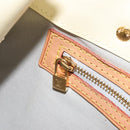 LOUIS VUITTON Monogram Vernis Reade PM Hand Bag Perle M91336 LV Auth 172337-21