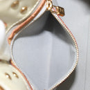 LOUIS VUITTON Monogram Vernis Reade PM Hand Bag Perle M91336 LV Auth 172337-22