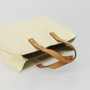 LOUIS VUITTON Monogram Vernis Reade PM Hand Bag Perle M91336 LV Auth 172337-6
